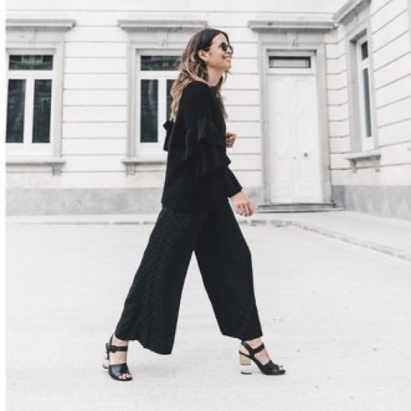 Dune London “Jenny” leather perspex heel sandal - Picture 5 of 11